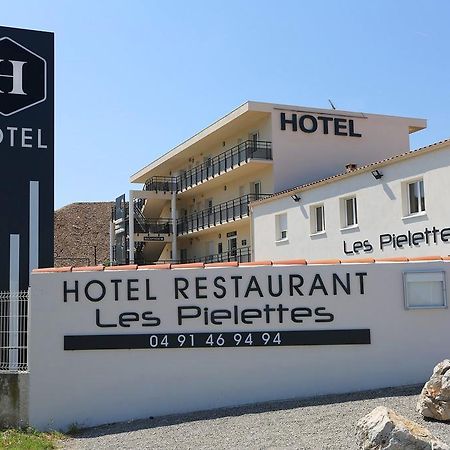 Hotel Restaurant Les Pielettes Le Rove 외부 사진