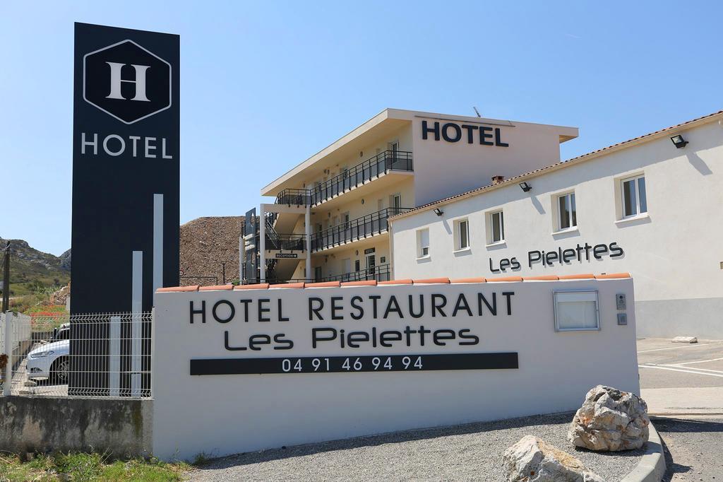 Hotel Restaurant Les Pielettes Le Rove 외부 사진