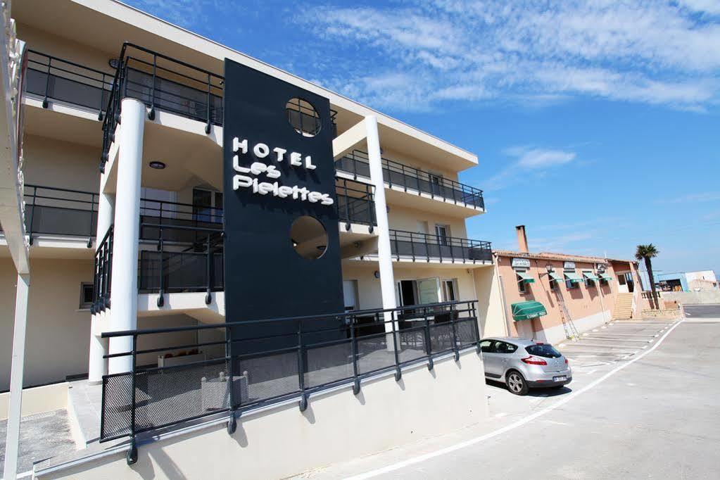 Hotel Restaurant Les Pielettes Le Rove 외부 사진